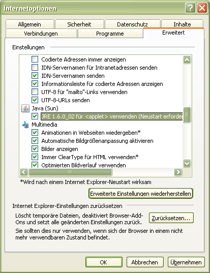 BrowserSetup IE